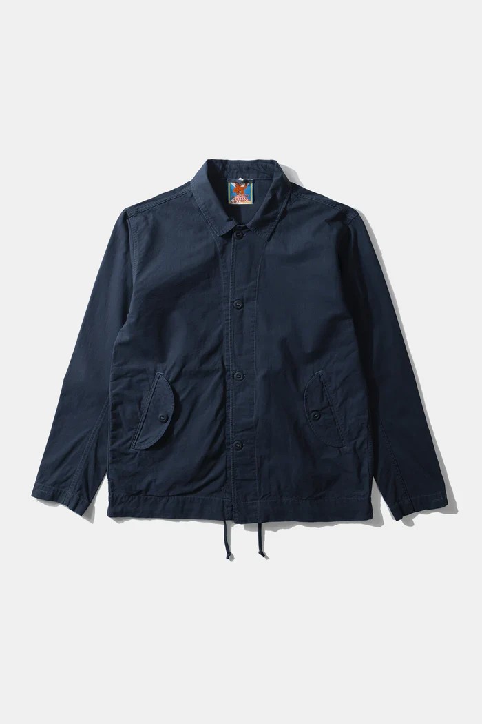 Edmmond Studios Veste Lab Navy