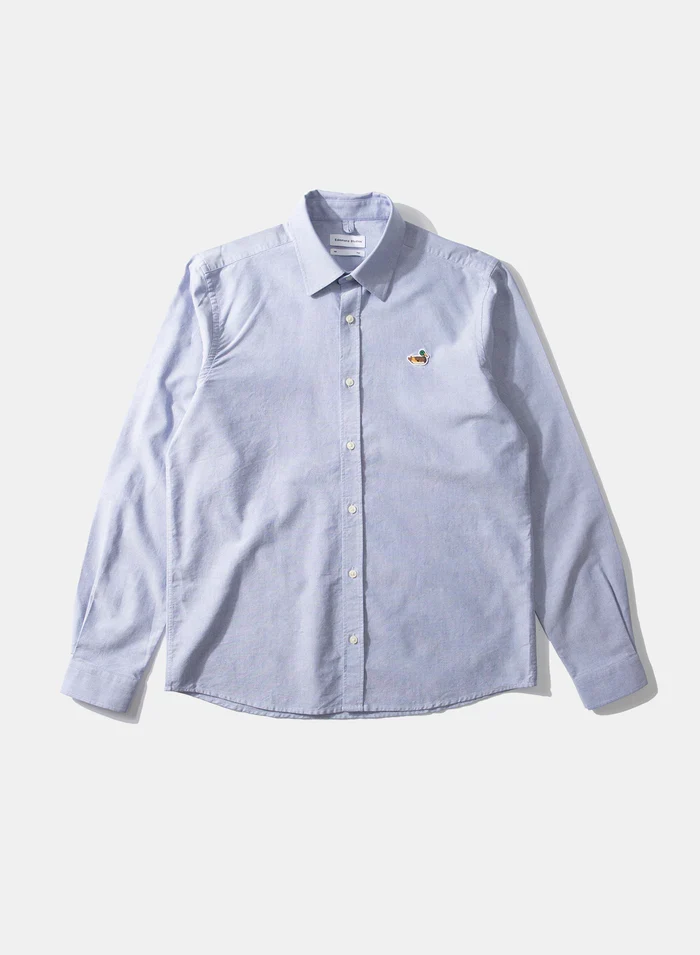 Edmmond Studios Chemise Duck Edition Navy