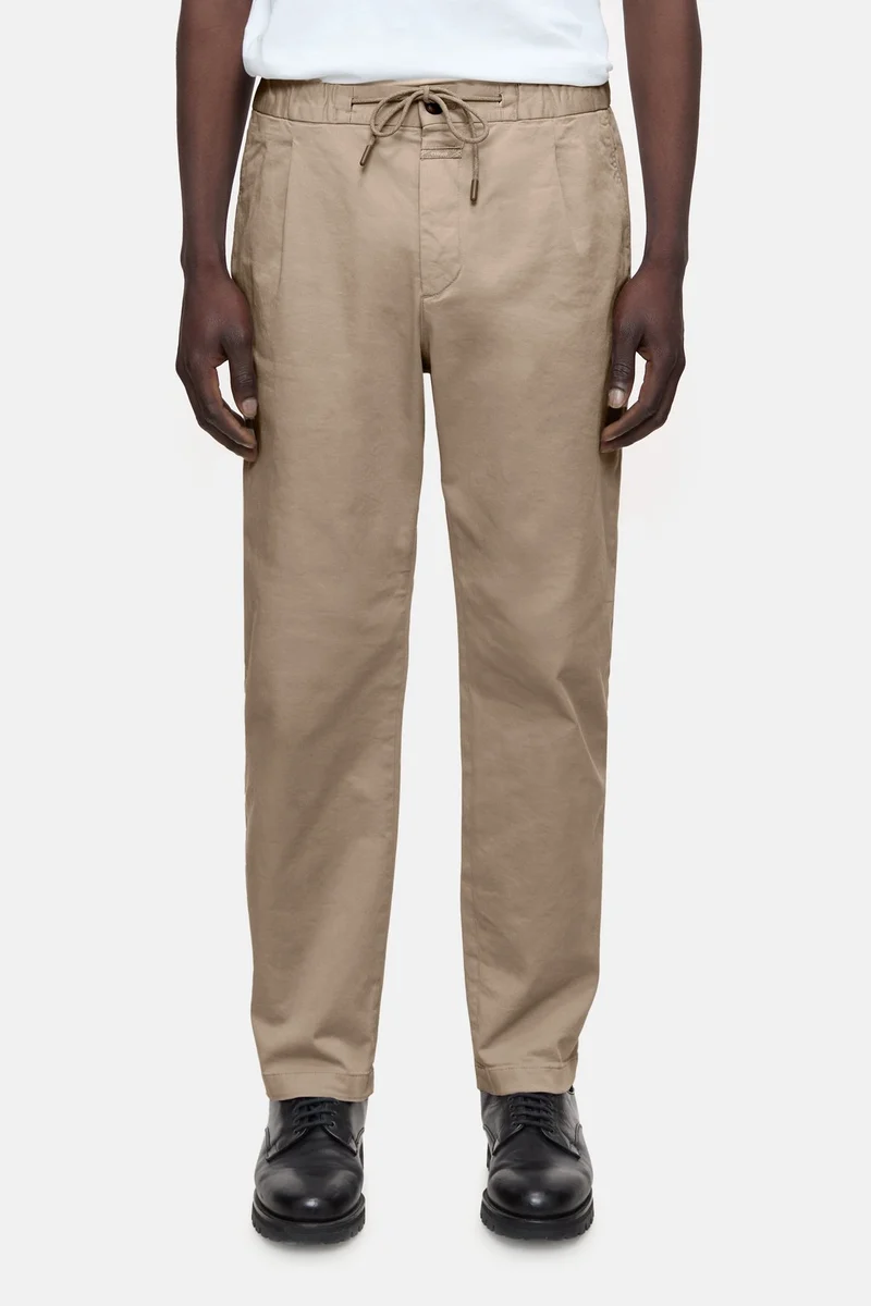 Closed Pantalon Vigo Natural Linen