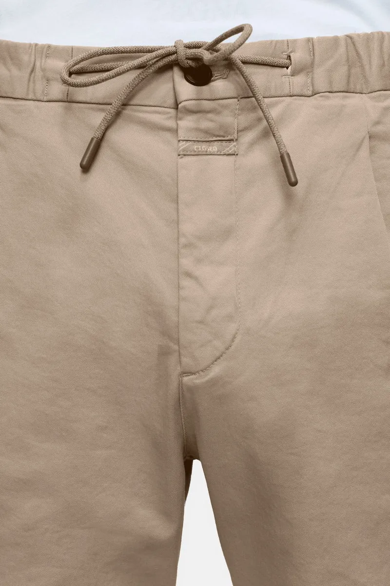 Closed Pantalon Vigo Natural Linen