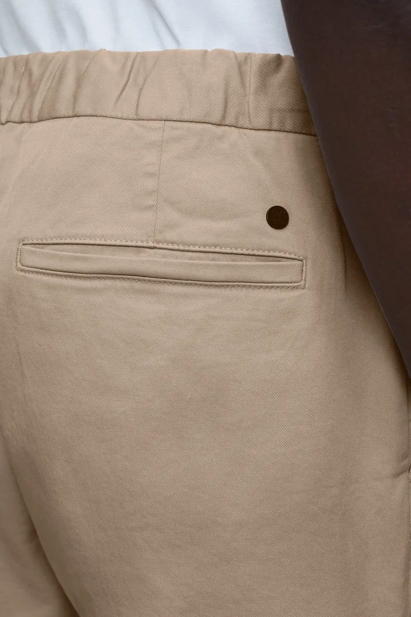 Closed Pantalon Vigo Natural Linen