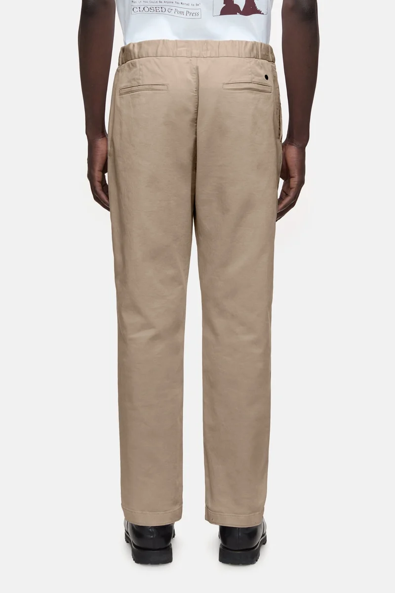 Closed Pantalon Vigo Natural Linen