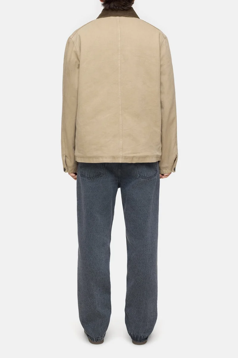 Closed Veste Cargo en Denim Cashew Cream