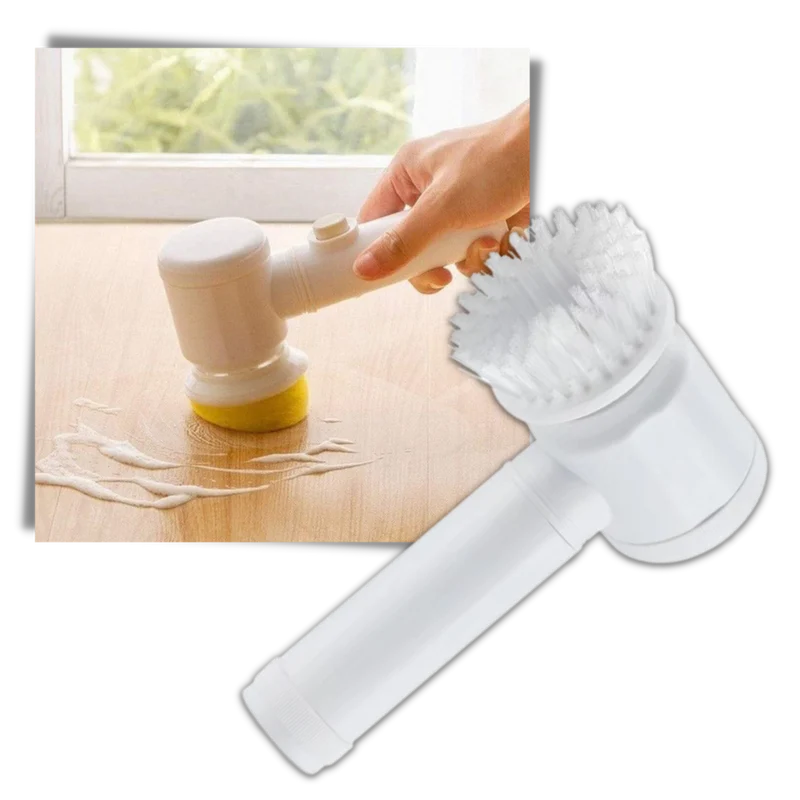 Brosse de nettoyage électrique manuelle