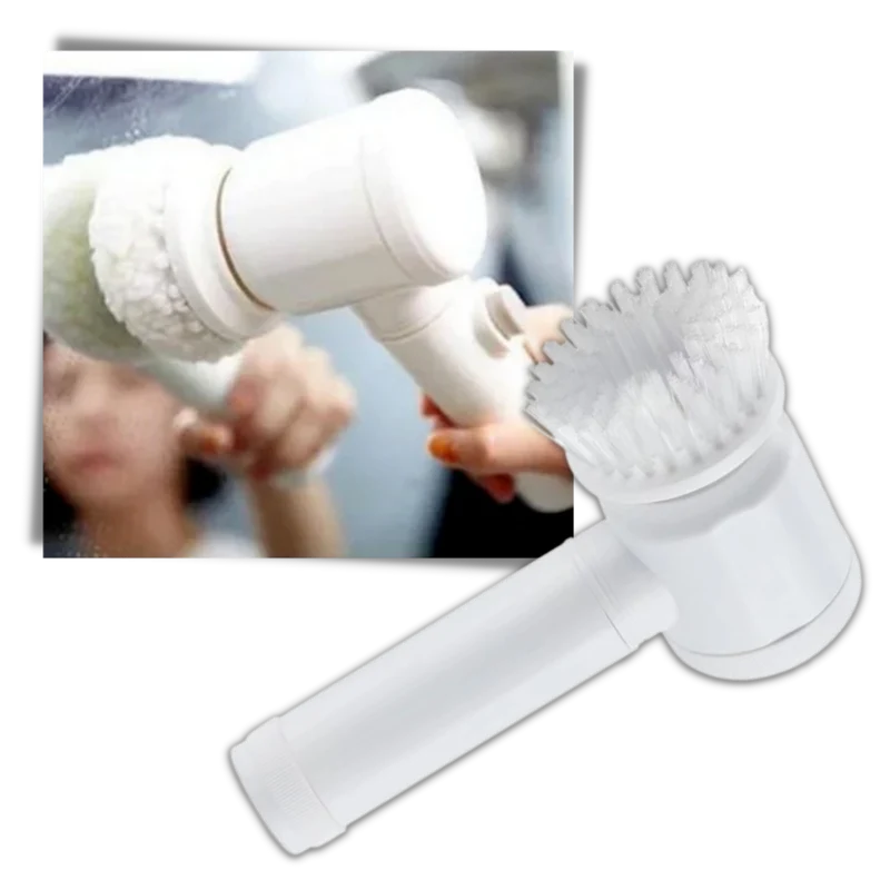 Brosse de nettoyage électrique manuelle
