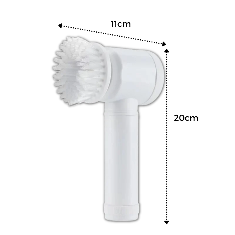Brosse de nettoyage électrique manuelle