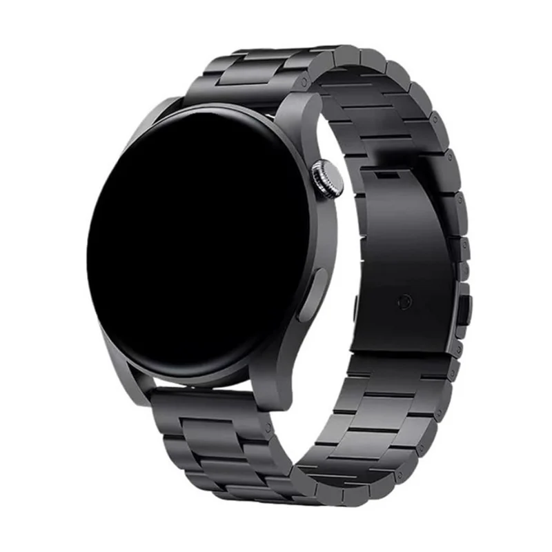 Smartwatch mit Bluetooth-Anrufen & Gesundheitsmonitor | Fitnessuhr für Android & iOS | Wasserdicht mit Touchdisplay