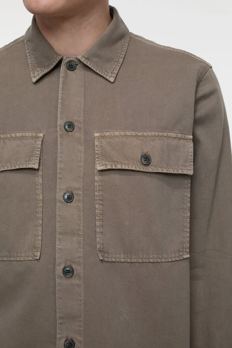 Closed Chemise Utilitaire Natural Linen