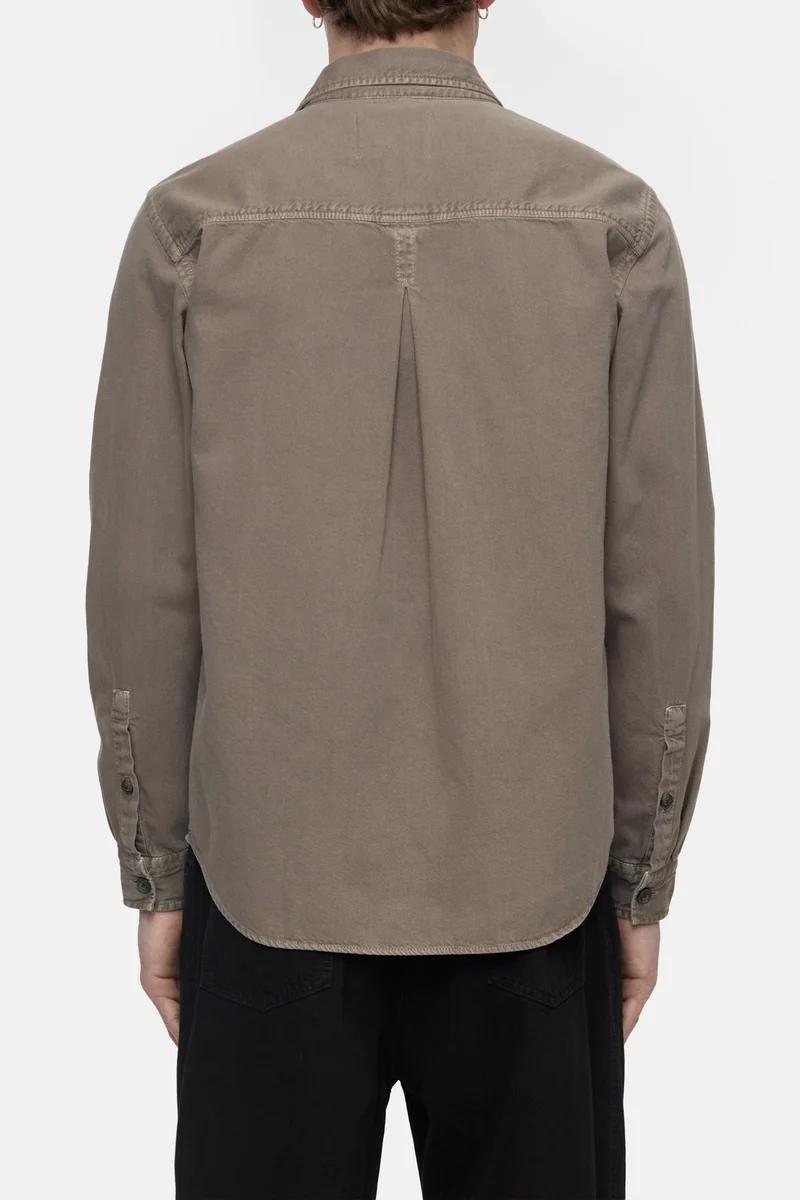Closed Chemise Utilitaire Natural Linen