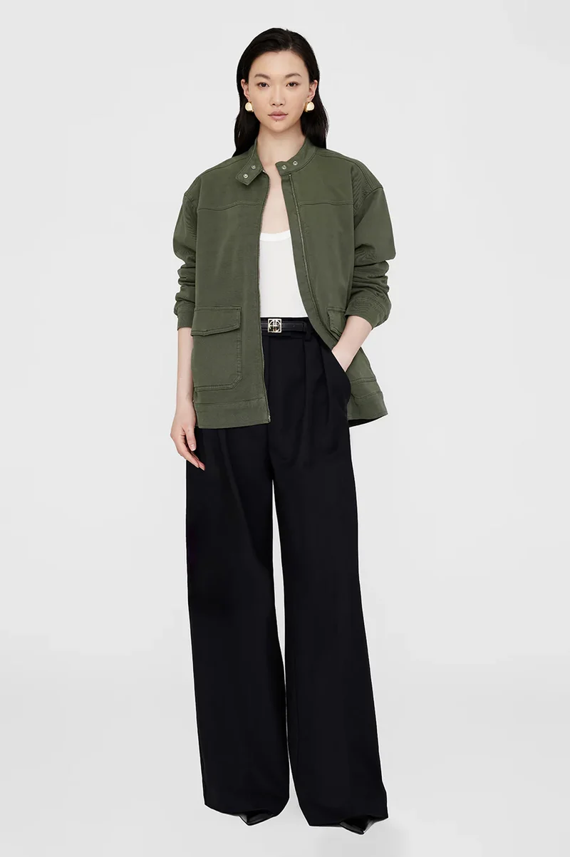 Anine Bing Veste Henry Army Green