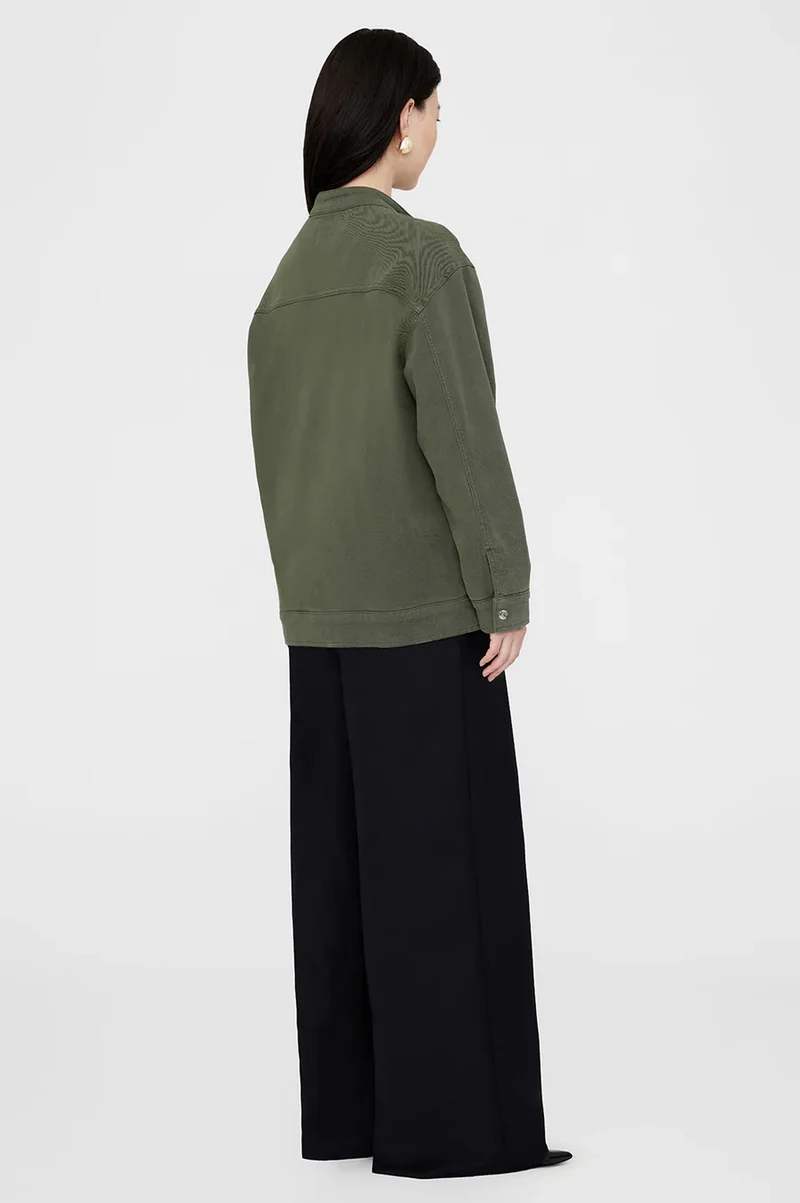 Anine Bing Veste Henry Army Green