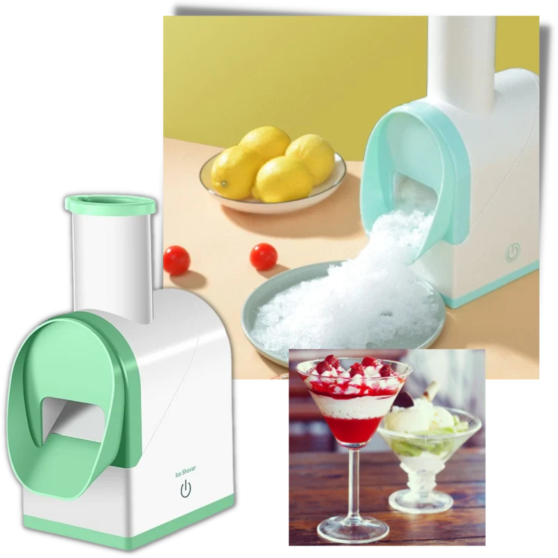 Broyeur de glace sans fil