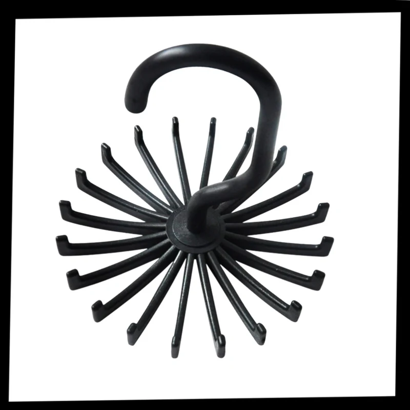 Porte-cravate rotatif à 360 degrés
