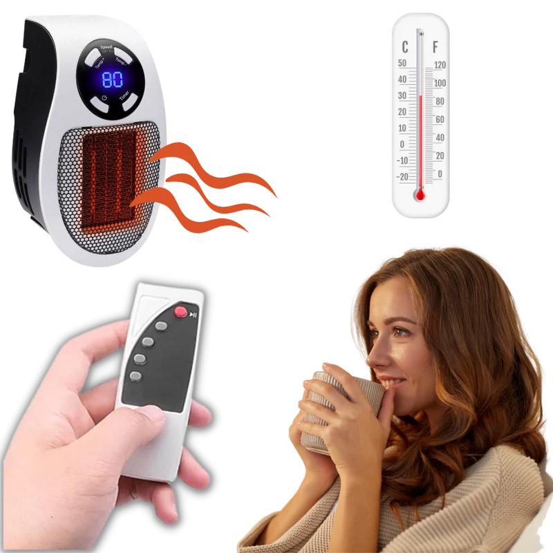 Mini radiateur électrique