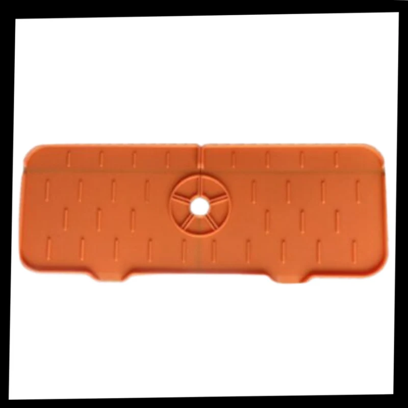 Tapis en silicone anti-éclaboussures pour évier