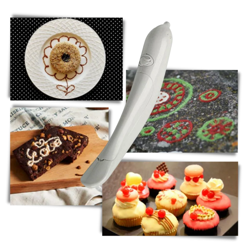 Stylo décoratif pour café