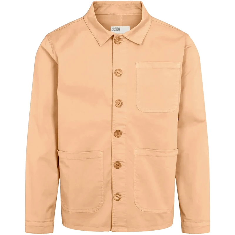 Colorful Standard Veste Workwear Sandstone Orange