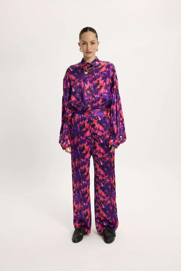 Heimstone Pantalon Spartacus Imprimé Vibrant
