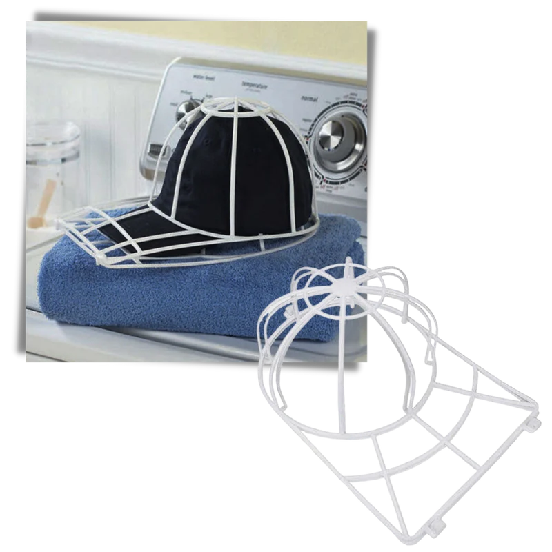 Protège-casquette pour le lavage en machine