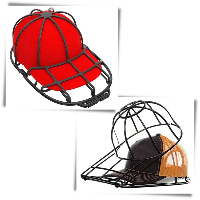 Protège-casquette pour le lavage en machine
