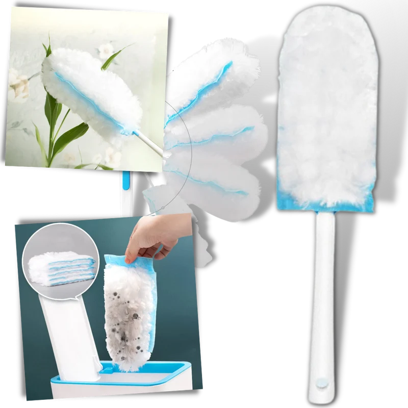 Plumeau électrostatique jetable