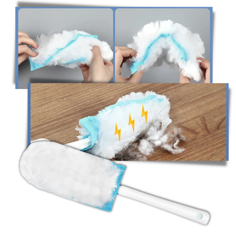 Plumeau électrostatique jetable