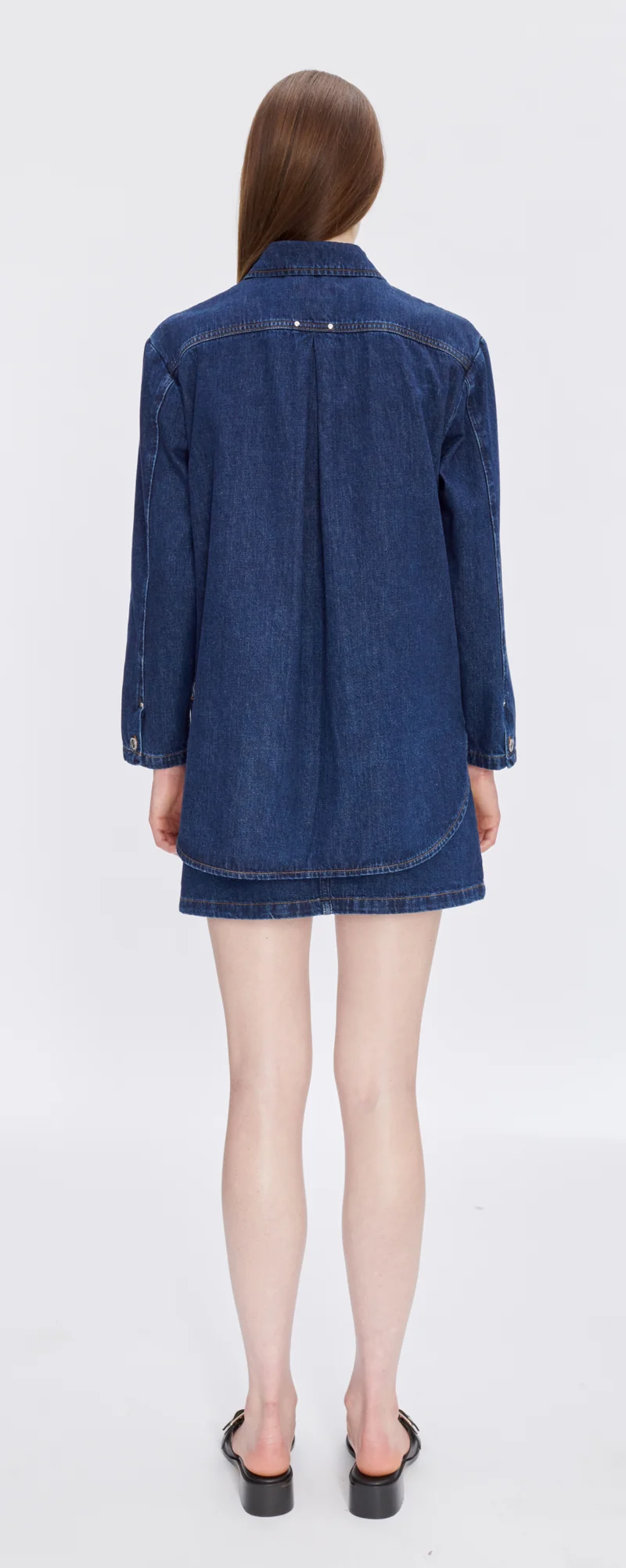 A.P.C. Veste Laguna en Denim Indigo