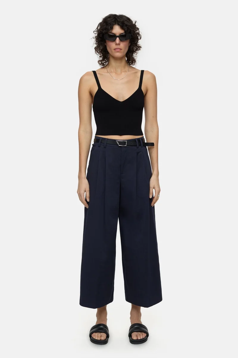 Closed Pantalon Trona Dark night