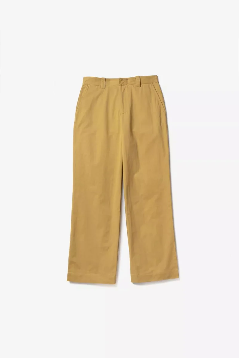 Le Mont Saint Michel Pantalon Potine Jaune