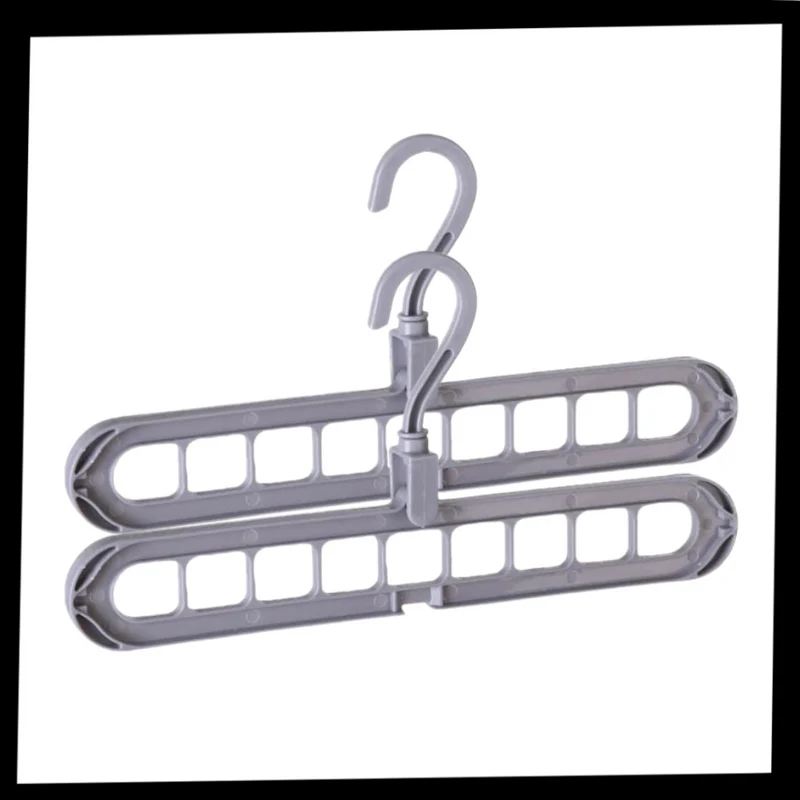 Lot de 2 cintres gain de place