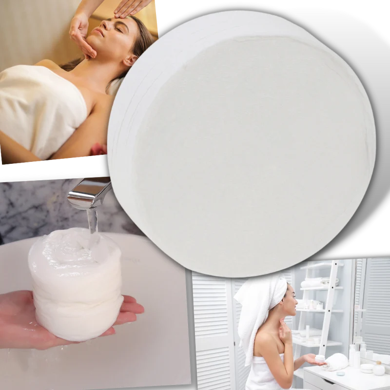 Grande serviette de voyage jetable