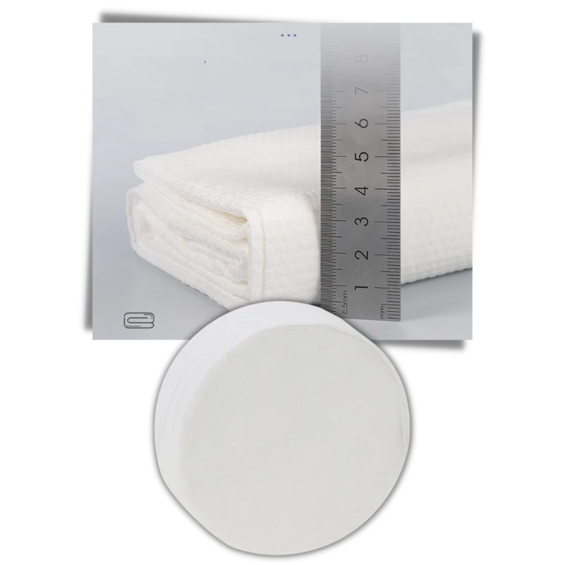 Grande serviette de voyage jetable