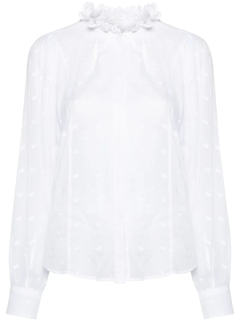Isabel Marant Etoile Chemise Terzali White