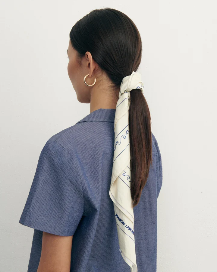 Maison Labiche Chemise Lemon Blue