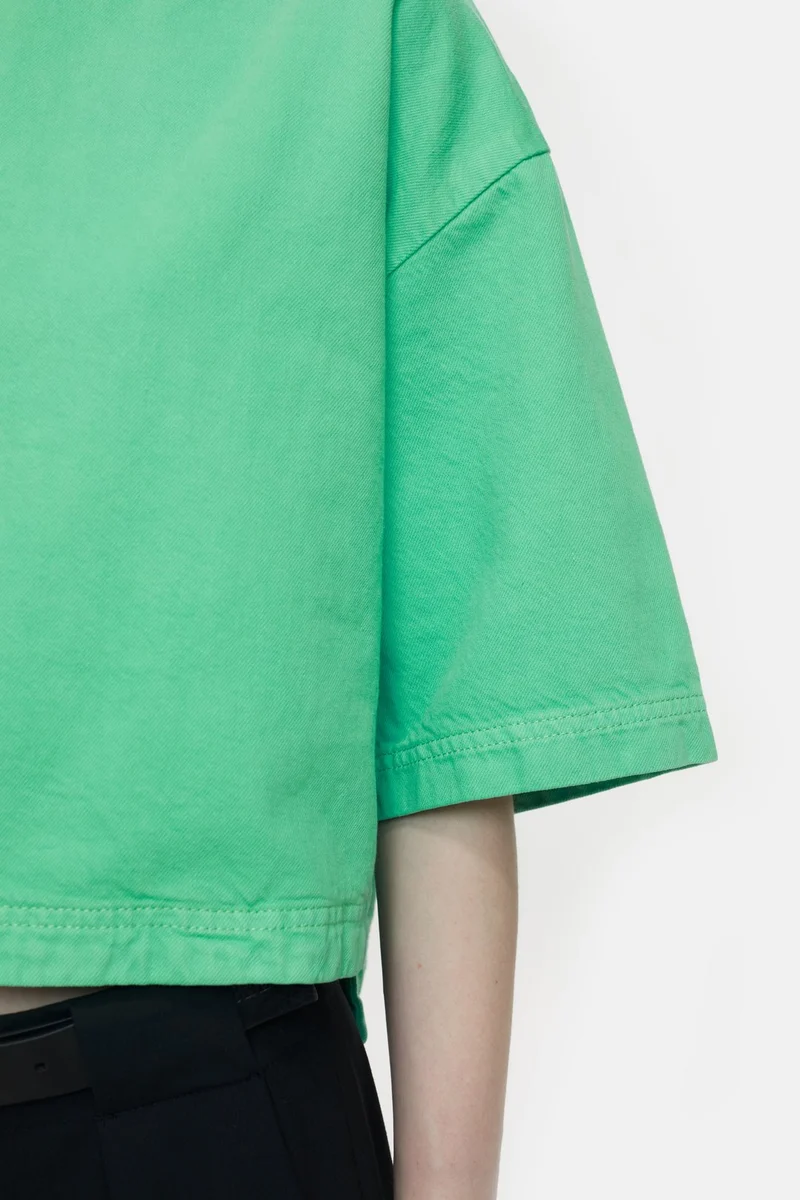 Closed Chemise en Denim Green kick