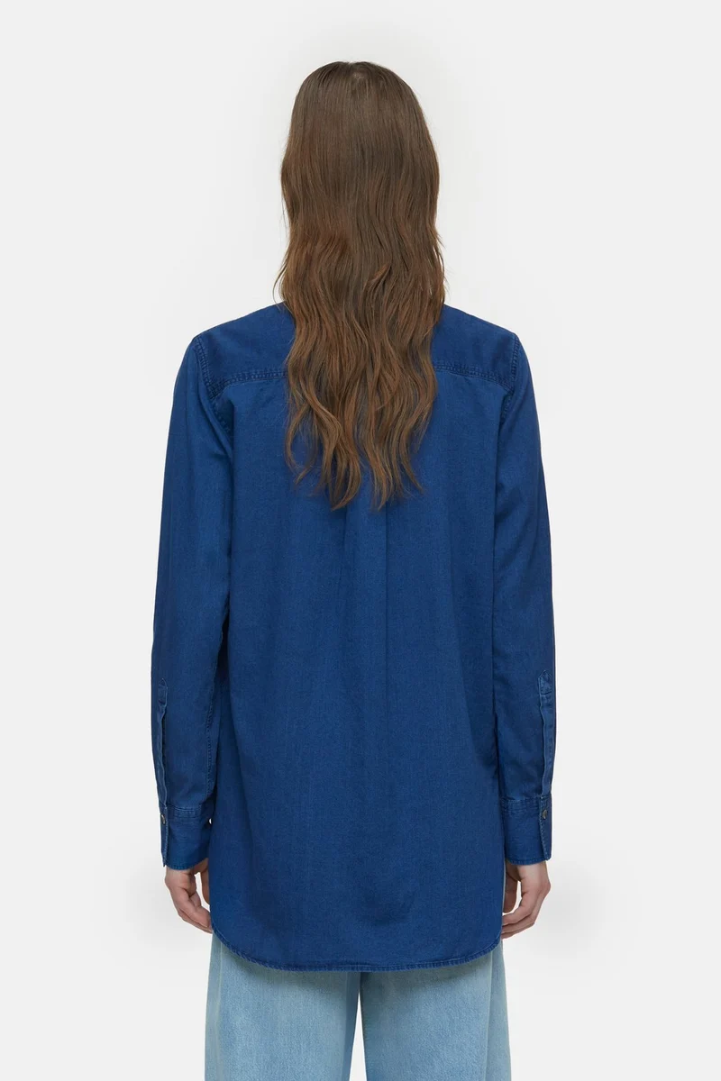 Closed Chemise en Denim Dark blue