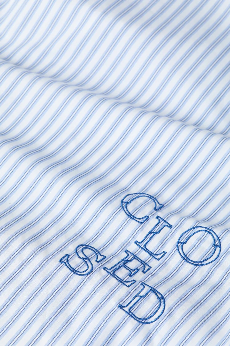 Closed Chemise en Popeline Blue horizon