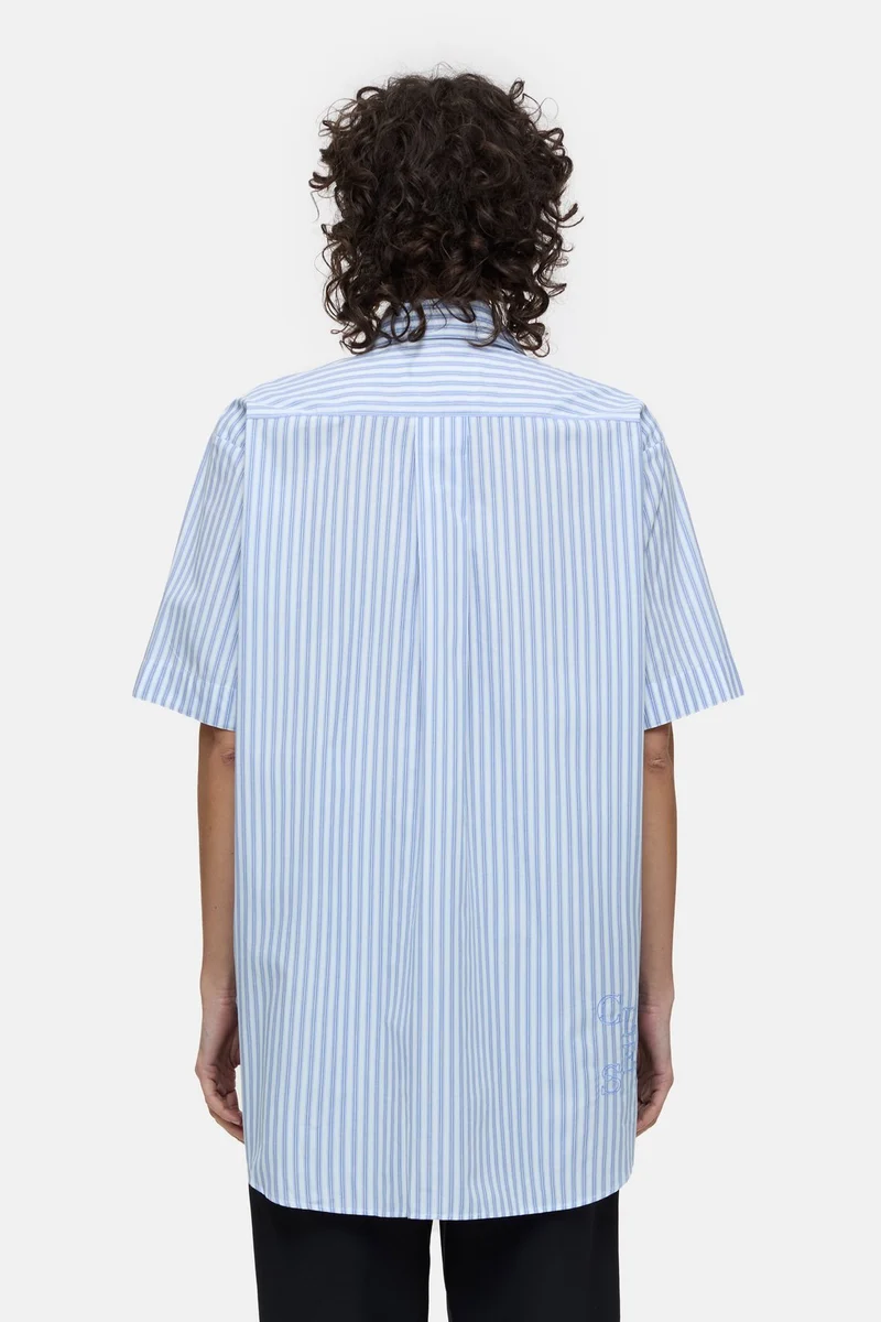 Closed Chemise en Popeline Blue horizon