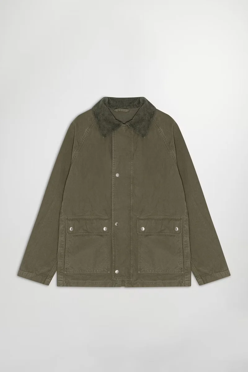NN07 Veste Glenn en Coton Kaki