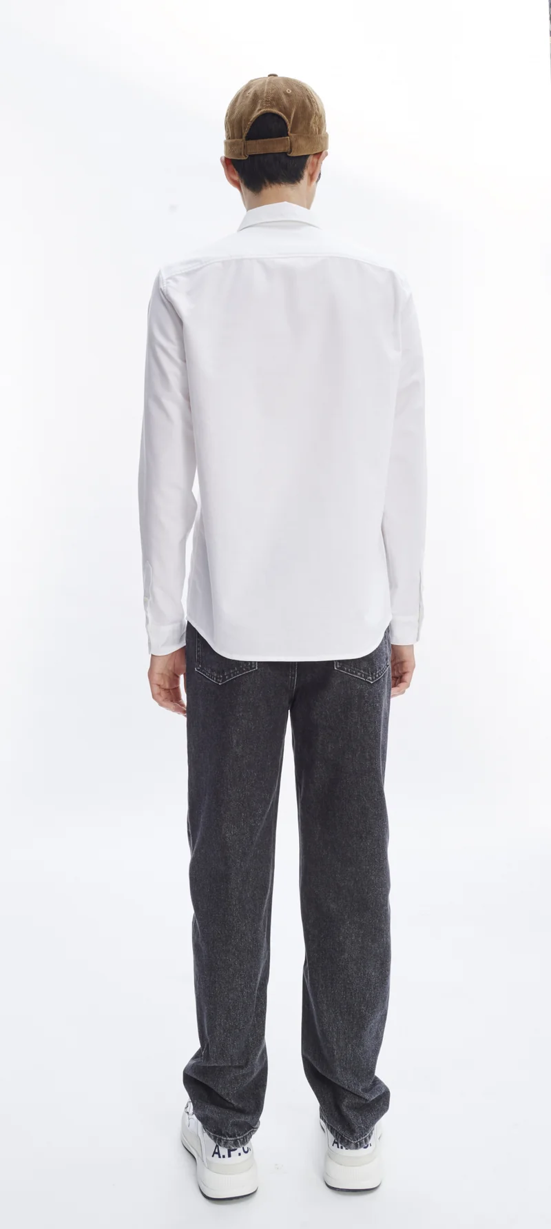 A.P.C. Chemise Greg Blanc
