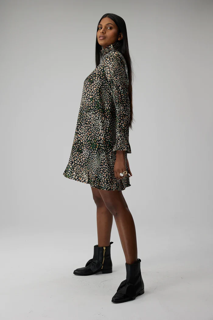 Heimstone Robe Muse Imprimé Leopard