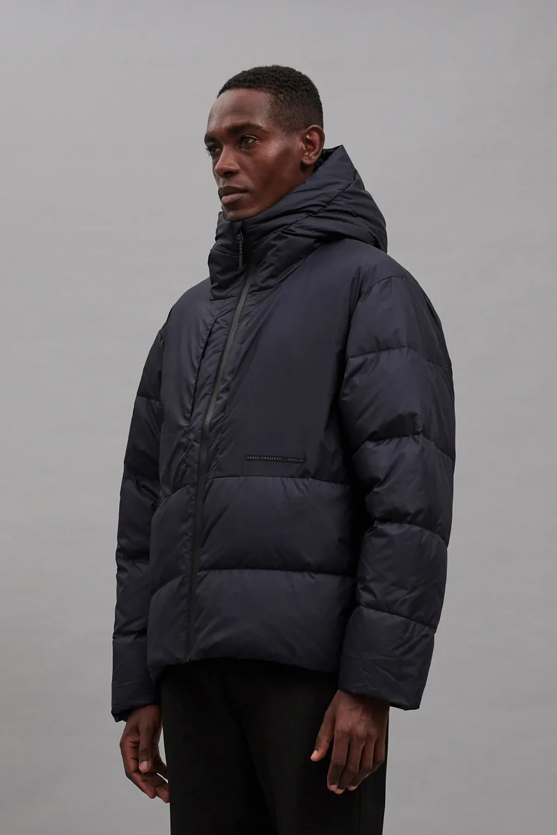 Norse Projects Doudoune Asger Pertex Quantum Navy