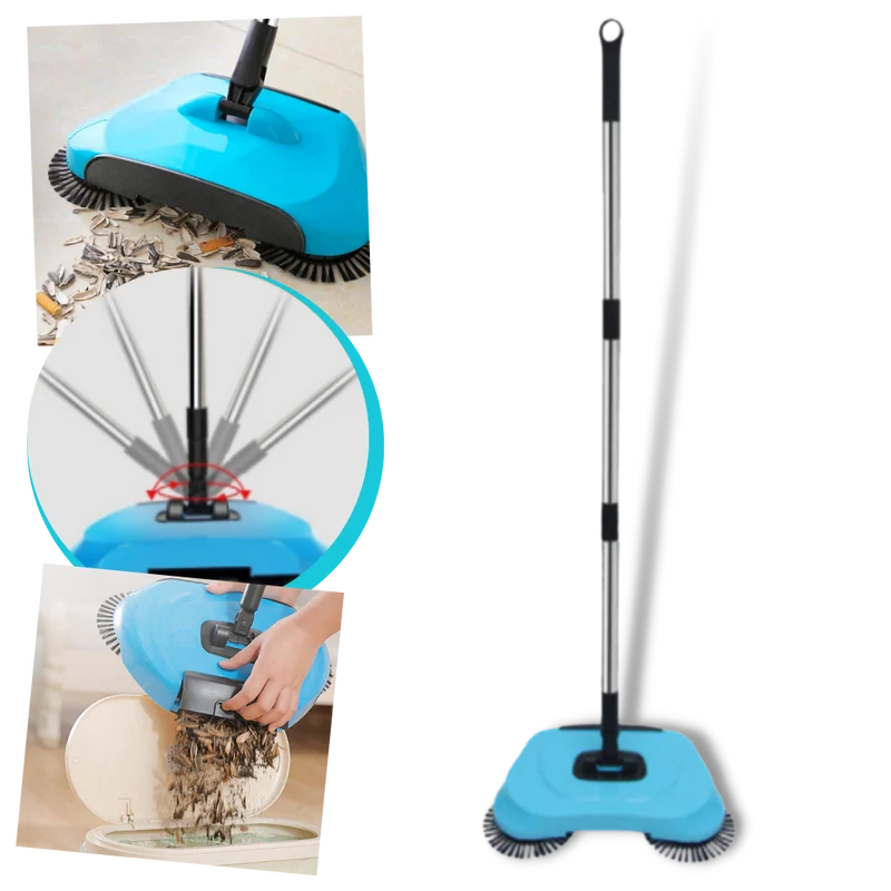 Aspirateur à manche télescopique