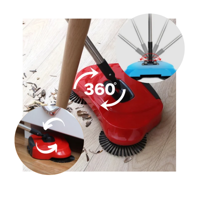 Aspirateur à manche télescopique