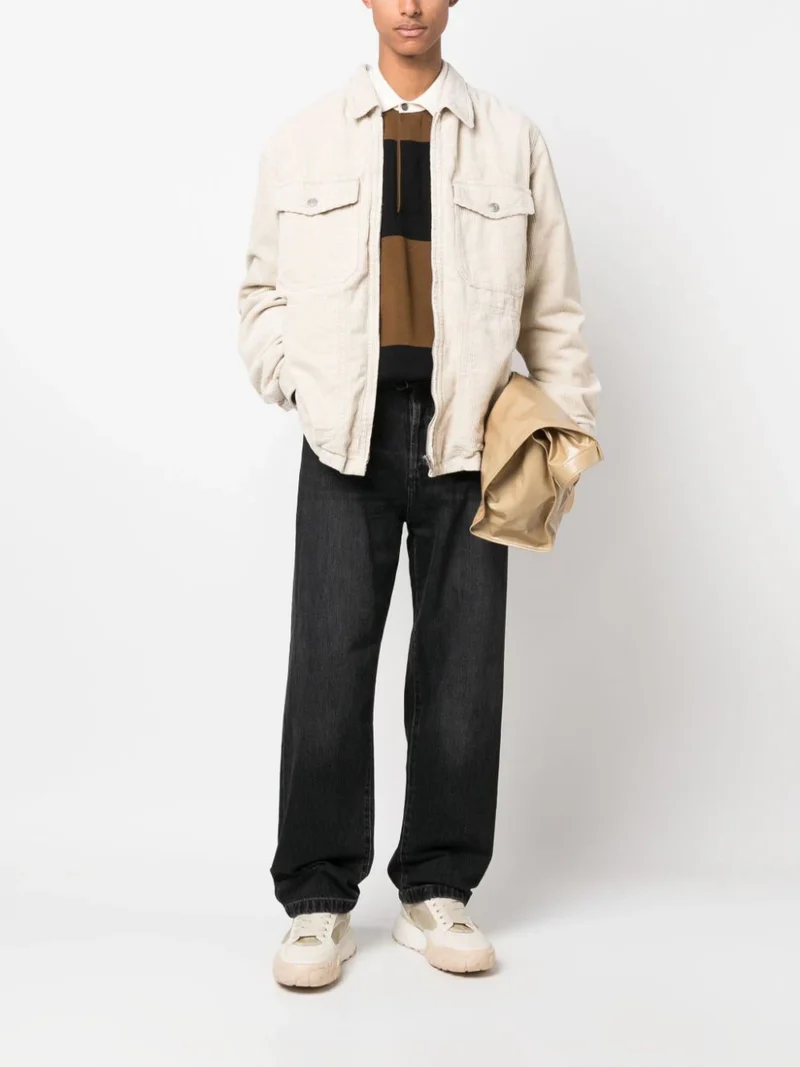 Isabel Marant Veste Rozene en Velours Beige