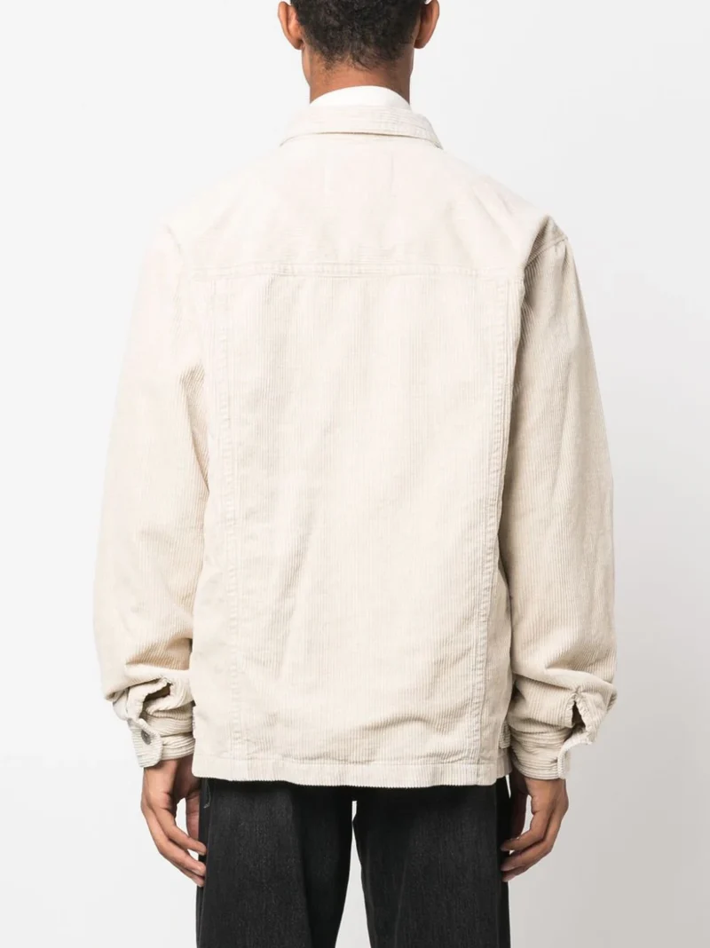Isabel Marant Veste Rozene en Velours Beige