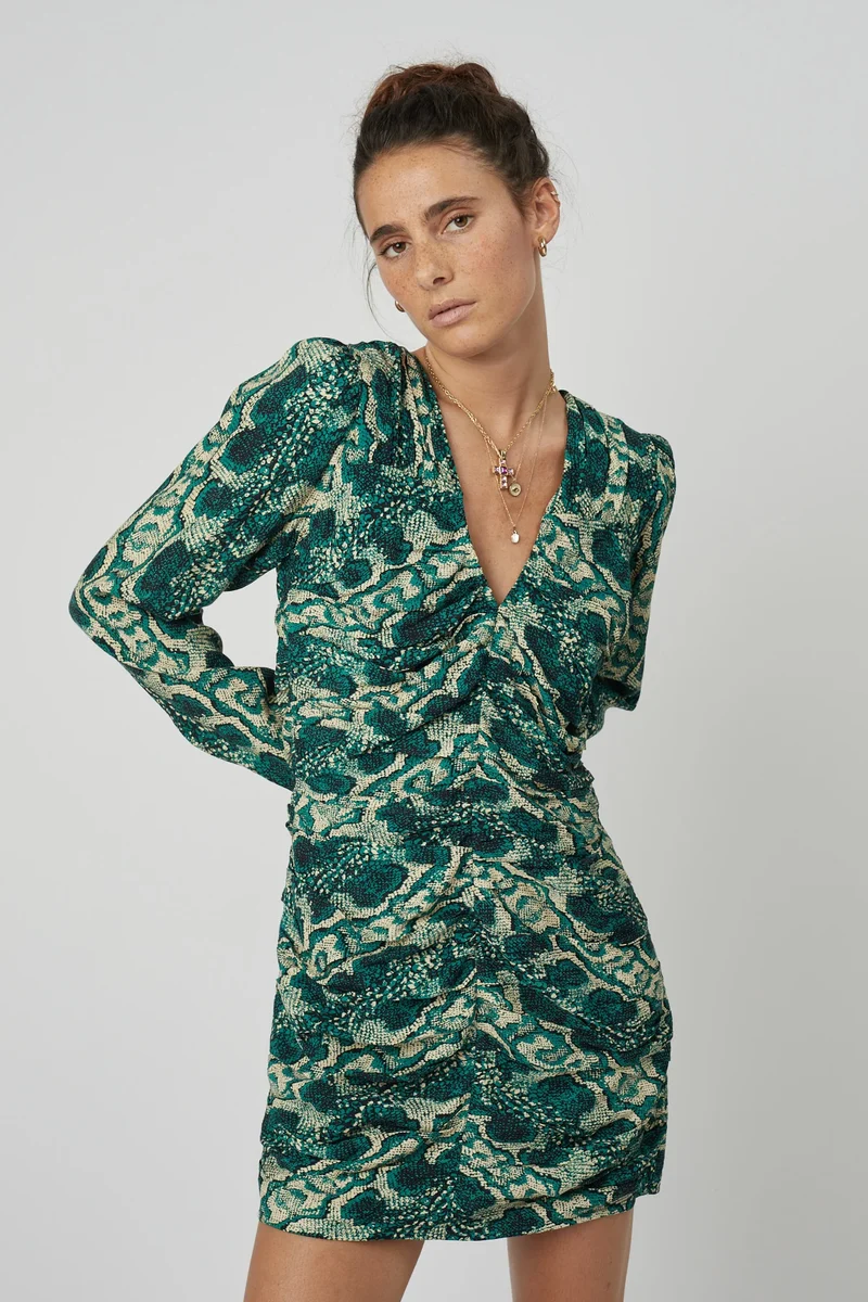 Swildens Robe Blondie Vert