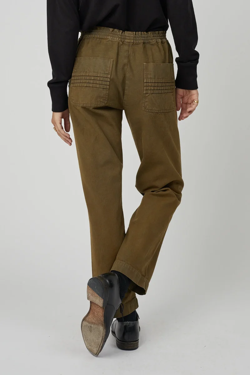 Swildens Pantalon Ernest Kaki