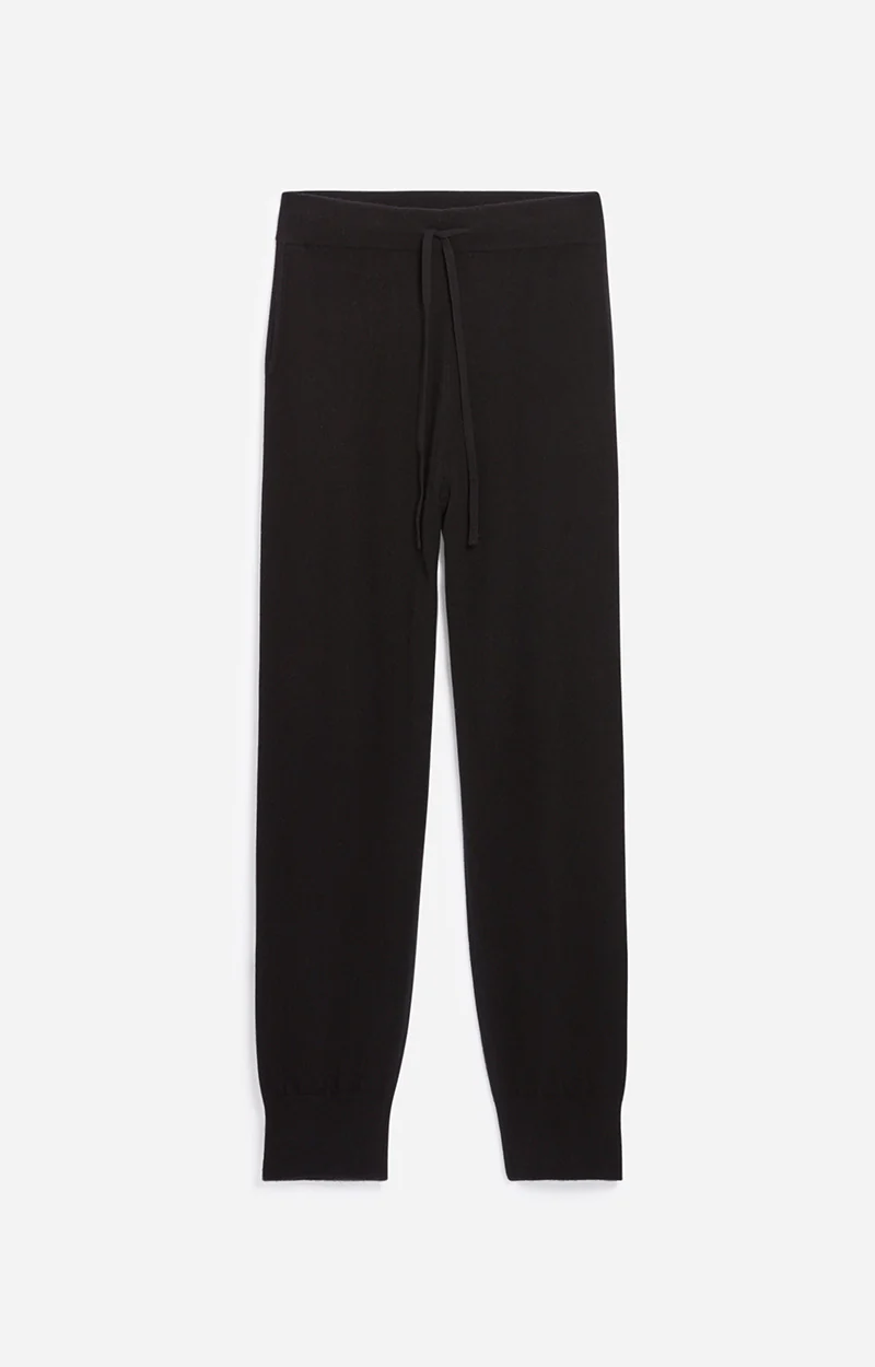 Vanessa bruno Pantalon en Laine Berto Noir