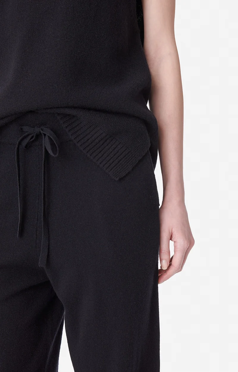 Vanessa bruno Pantalon en Laine Berto Noir